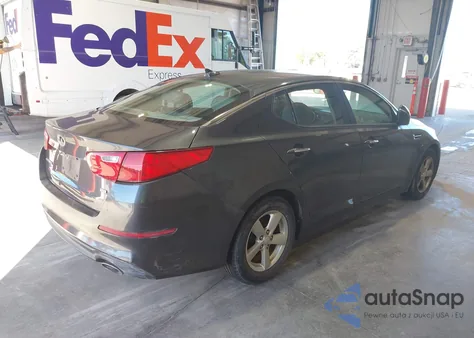 2015 Kia Optima Lx from USA, damaged, VIN KNAGM4A70F5621592
